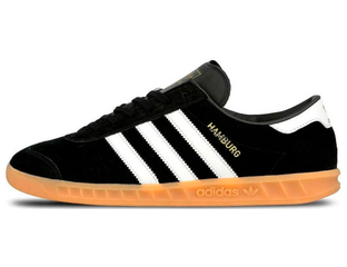 Adidas hamburg black and white hotsell