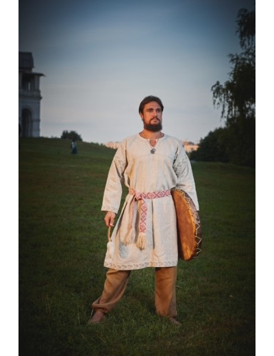 Рубаха славянская крой 9-го века "Княжеская"