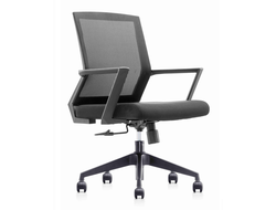 Кресло College CLG-432 MBN Black