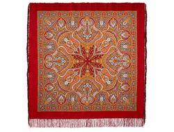 Павловопосадский платок Испанский 710-5