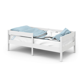 Кровать подростковая Pituso Saksonia Белый-белый