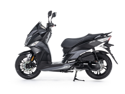 Скутер SYM Jet14 200 матовый черный