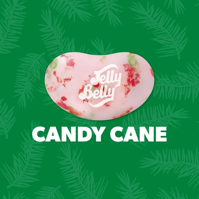 Бобы Jelly Belly Candy Cane со вкусом новогодней тросточки