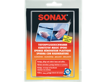 Губка пропитанная для пластика &quot;SONAX Glanz &quot;