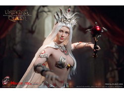Белая королева Киара - Коллекционная ФИГУРКА 1/6 Undying Queen White (PL2025-229A) - TBLeague