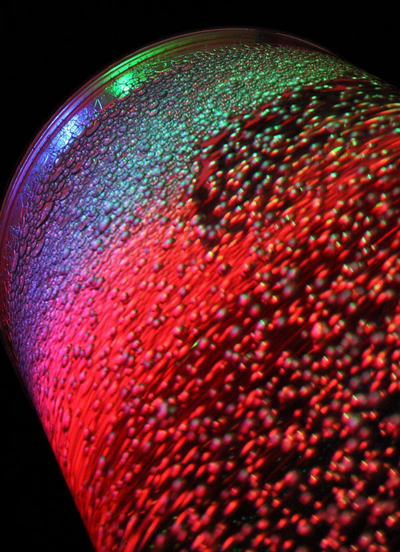 Сенсорный (фибероптический) мягкий уголок КОМФОРТ 60х60 d18см