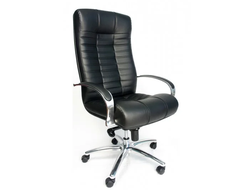 Кресло Everprof Atlant AL M экокожа Черный