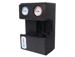 Насосная группа STOUT с термостатическим смесительным клапаном 3/4" без насоса Арт: SDG-0002-002001