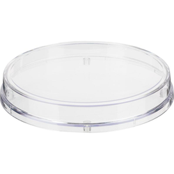 Круглая монетница из прозрачного оргстекла для кассы, прилавка или витрины