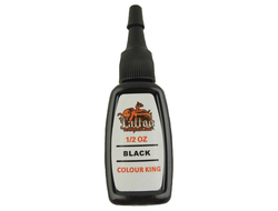 Тату краска black DragonHawk 15 мл.