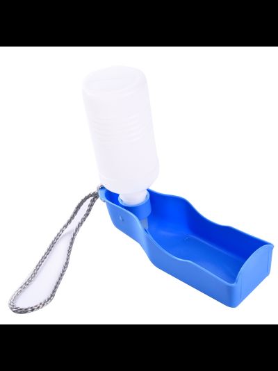 Дорожная бутылочка для собак