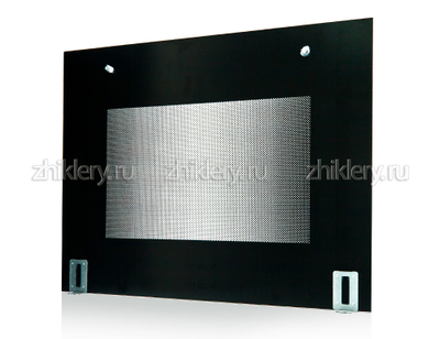 Стекло наружное "GEFEST" мод. 6300, 6500, черное (6500.19.1.000-03) 598x450