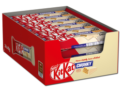 Батончик KitKat Chunky White Vanilla 40гр (24 шт)