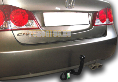 Фаркоп Лидер-Плюс для Honda Civic 2006-2012