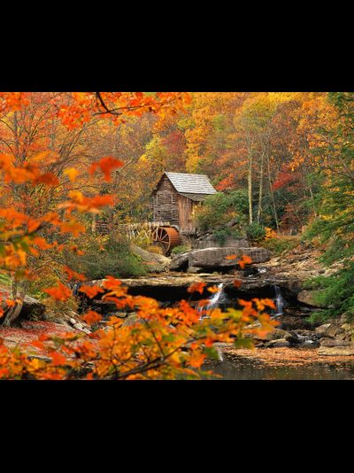 Купить греющую картину с фото мельница