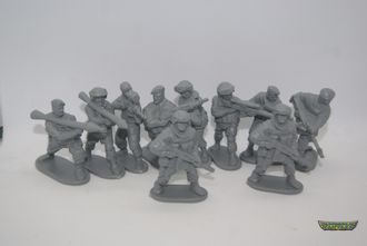 Штурмовики, серый полиэтилен 80мм