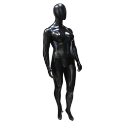 Манекен с реалистичной позой для отображения модной одежды