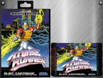 Atomic Runner (Sega) MD