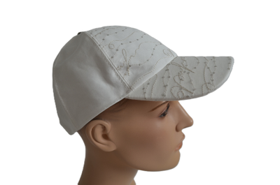 Бейсболка Vizio 1548 V белая