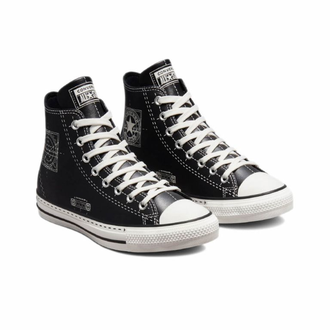 Кеды Converse Chuck Taylor All Star Future Utility кожаные черные высокие