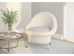 Банкетка-кресло 6-5104 бежевый