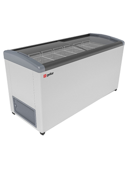 Ларь морозильный Frostor GELLAR FG 600 E серый