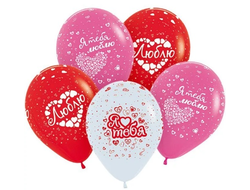 с надписями