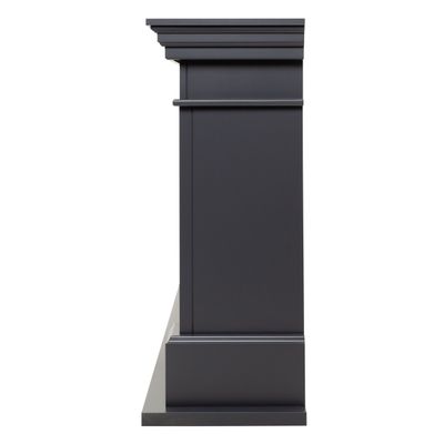 Линейный электрокамин Ontario GR с очагом Beverly 1000