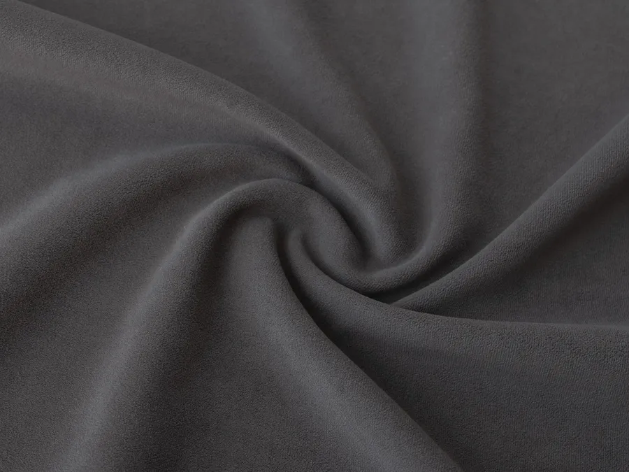 (АРБ) Велюр "Дрим" (Dream)-GRAFIT.

Состав: полиэстер (PES) 100%.
Плотность: 350 г/кв.м.
Устойчивость к истиранию >60 000 циклов.
Ширина: 140 см.
Производитель: Китай.

Внимание! Цвет материала может быть искажен настройками монитора.