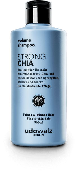 Udo Walz Strong Chia Шампунь для тонких и ломких волос