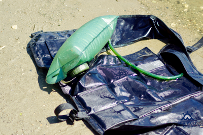 Разгрузочный жилет Spearfishing с поддувом р.XXL