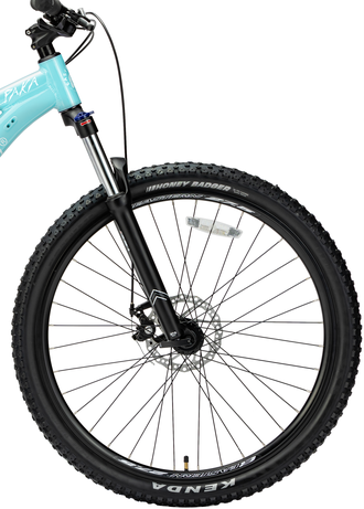 Велосипед KC005 / 8 скоростей 27.5" синий рама 15"