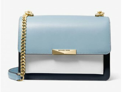 Сумка женская MICHAEL KORS JADE LARGE голубая