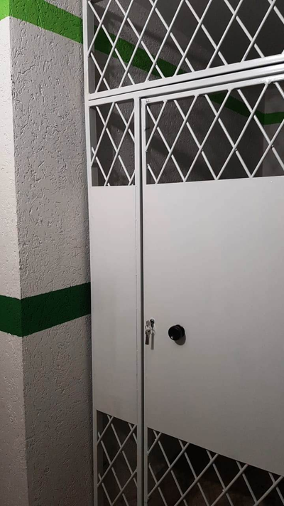 Дверь-решетка сварная Ромб (артикул-ДР01)