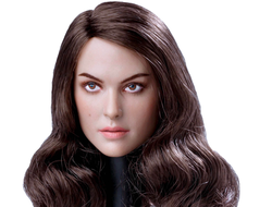 Натали Портман - Женская голова (скульпт)  1/6 female head sculpture in Europe and America (PT001) - PEAKTOYS