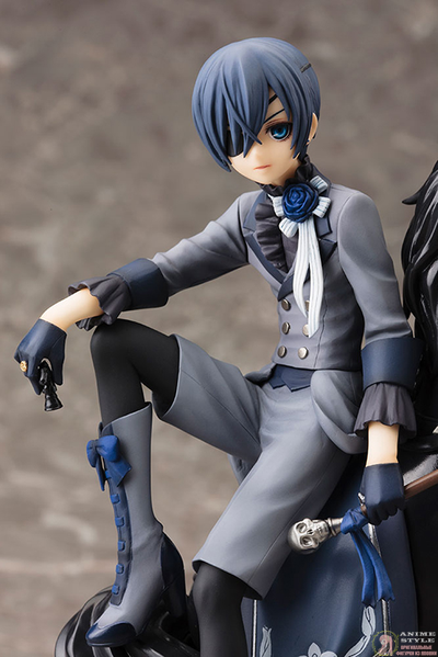 Фигурка 1/8 Сиэль Фантомхайв (Ciel Phantomhive)