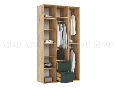 Шкаф 3-х створчатый (1200)