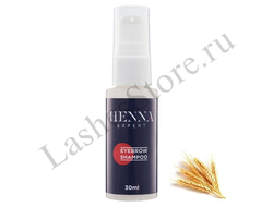 Шампунь c протеинами пшеницы Henna Expert (30 мл)