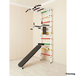 Шведская стенка DOSKORT 6, коричневый