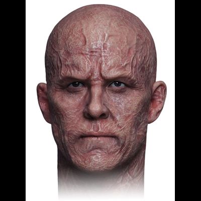 Скульпт (голова) Дэдпул без маски ("Дэдпул и Росомаха") - 1/6 The Bald (PT-SP88) - PRESENT TOYS