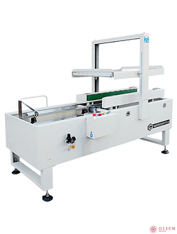 Заклейщик дна коробов полуавтоматический Hualian DZF-5050