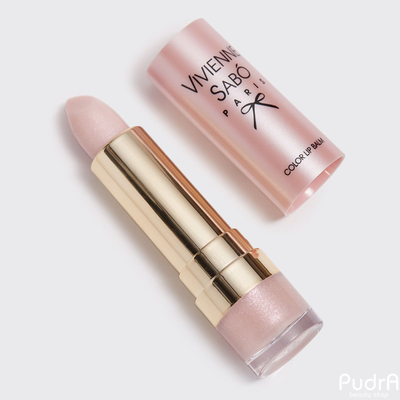 Vivienne Sabo Помада-бальзам  Color lip balm Baume a Levres | Вивьен Сабо. Тон 08 Мерцающий коричнев