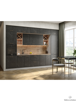 Риволи Гранит оникс модульная кухня