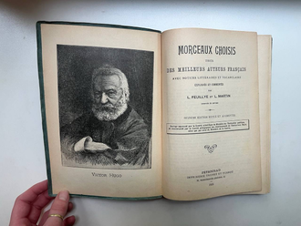Morceaux Choisis tires des Meilleurs Auteurs Francais. Feuillye, Martin