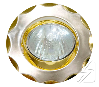 Спот (светильник) MR16 KL734 никель-золото