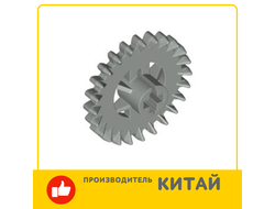 !АНАЛОГ! Technic, Gear 24 Tooth Crown (Undetermined Type), Light Bluish Gray (3650)