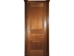 Дверь Оливия шпон дуб медовый