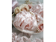 Шебби лента Королевский розовый в интернет магазине "Страна лент" общий план
