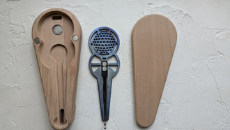 Титановый варган "Лимбо" с футляром (МАСТЕРСКАЯ ВАРГАН • ЕКБ)