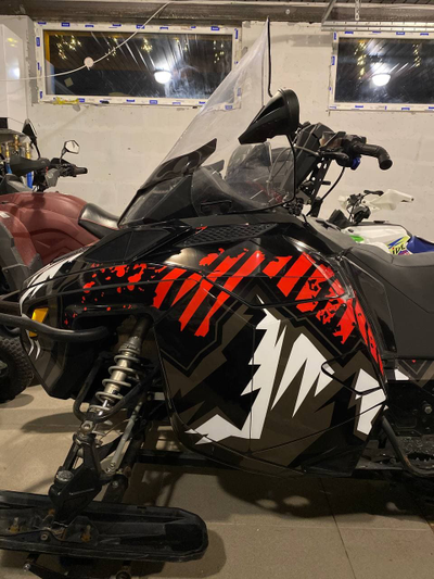 Наклейки на снегоход  Lynx Ranger Expedition Commander 2011-2019 №1214